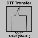 DTF Transfer 10.5" Thumbnail