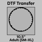 DTF Transfer 10.5" Thumbnail