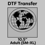 DTF Transfer 10.5" Thumbnail