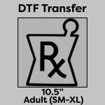 DTF Transfer 10.5" Thumbnail