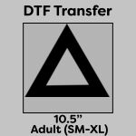 DTF Transfer 10.5" Thumbnail