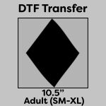 DTF Transfer 10.5" Thumbnail
