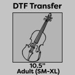 DTF Transfer 10.5" Thumbnail