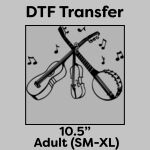 DTF Transfer 10.5" Thumbnail