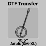 DTF Transfer 10.5" Thumbnail