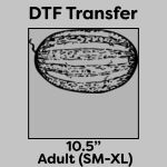 DTF Transfer 10.5" Thumbnail