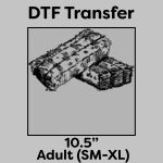 DTF Transfer 10.5" Thumbnail