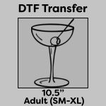 DTF Transfer 10.5" Thumbnail