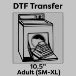 DTF Transfer 10.5" Thumbnail
