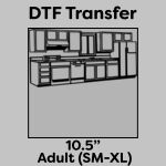 DTF Transfer 10.5" Thumbnail