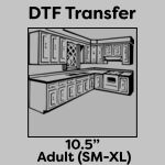 DTF Transfer 10.5" Thumbnail