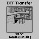 DTF Transfer 10.5" Thumbnail