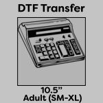 DTF Transfer 10.5" Thumbnail