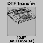 DTF Transfer 10.5" Thumbnail