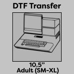 DTF Transfer 10.5" Thumbnail