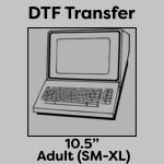 DTF Transfer 10.5" Thumbnail