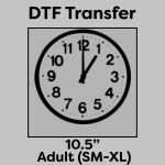 DTF Transfer 10.5" Thumbnail
