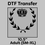 DTF Transfer 10.5" Thumbnail