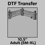 DTF Transfer 10.5" Thumbnail
