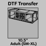 DTF Transfer 10.5" Thumbnail