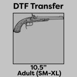 DTF Transfer 10.5" Thumbnail