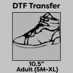 DTF Transfer 10.5" Thumbnail