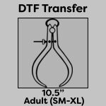 DTF Transfer 10.5" Thumbnail