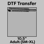 DTF Transfer 10.5" Thumbnail