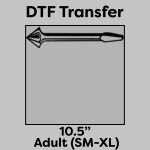 DTF Transfer 10.5" Thumbnail