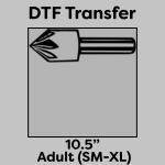 DTF Transfer 10.5" Thumbnail