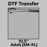 DTF Transfer 10.5" Thumbnail