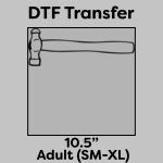 DTF Transfer 10.5" Thumbnail