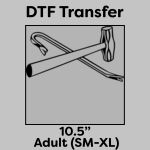 DTF Transfer 10.5" Thumbnail