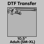 DTF Transfer 10.5" Thumbnail