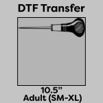 DTF Transfer 10.5" Thumbnail
