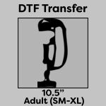 DTF Transfer 10.5" Thumbnail