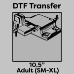 DTF Transfer 10.5" Thumbnail