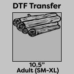 DTF Transfer 10.5" Thumbnail