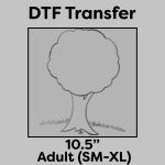 DTF Transfer 10.5" Thumbnail