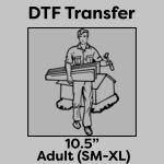 DTF Transfer 10.5" Thumbnail