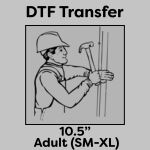 DTF Transfer 10.5" Thumbnail