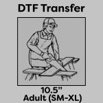 DTF Transfer 10.5" Thumbnail