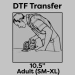 DTF Transfer 10.5" Thumbnail
