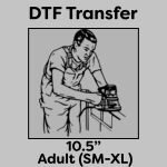 DTF Transfer 10.5" Thumbnail