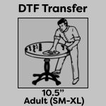 DTF Transfer 10.5" Thumbnail