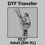 DTF Transfer 10.5" Thumbnail