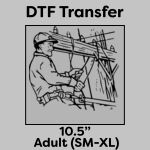 DTF Transfer 10.5" Thumbnail