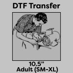 DTF Transfer 10.5" Thumbnail