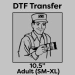 DTF Transfer 10.5" Thumbnail