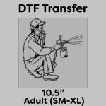 DTF Transfer 10.5" Thumbnail